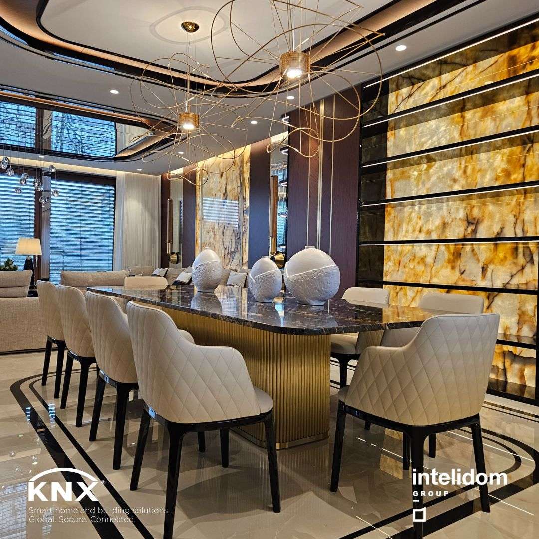 Case study KNX Polska, Penthouse w Warszawie z systemem KNX, Intelidom Group, LAB Architekci, Krzystof Miruć, Mariusz Alzak